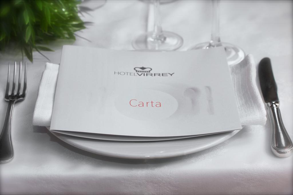 Hotel Virrey Arnedo Exterior foto